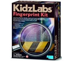 8503248 4M 00-03248 Aktivitetspakke, Fingerprint Kit Kidz Labs 4M